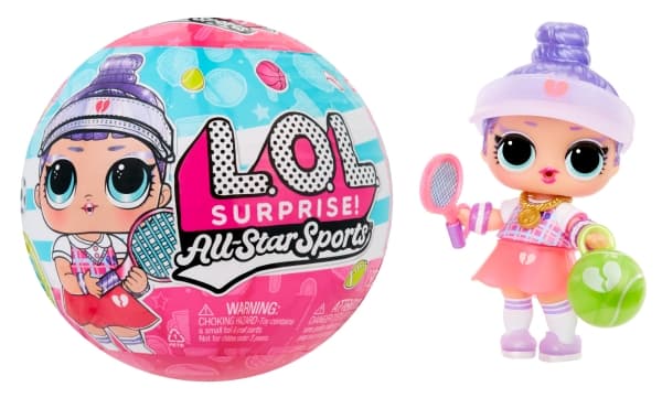 L.O.L. All Star Sports Vault Tots PDQ