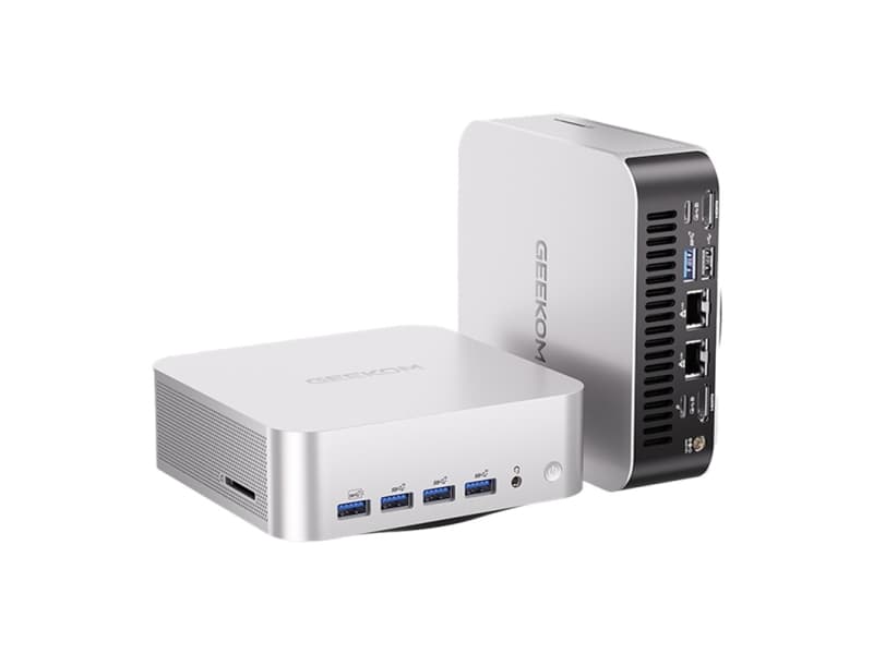 GEEKOM A9MAX Mini PC AMD AI 9 HX 370 32GB 1TB + Win 11 Pro
