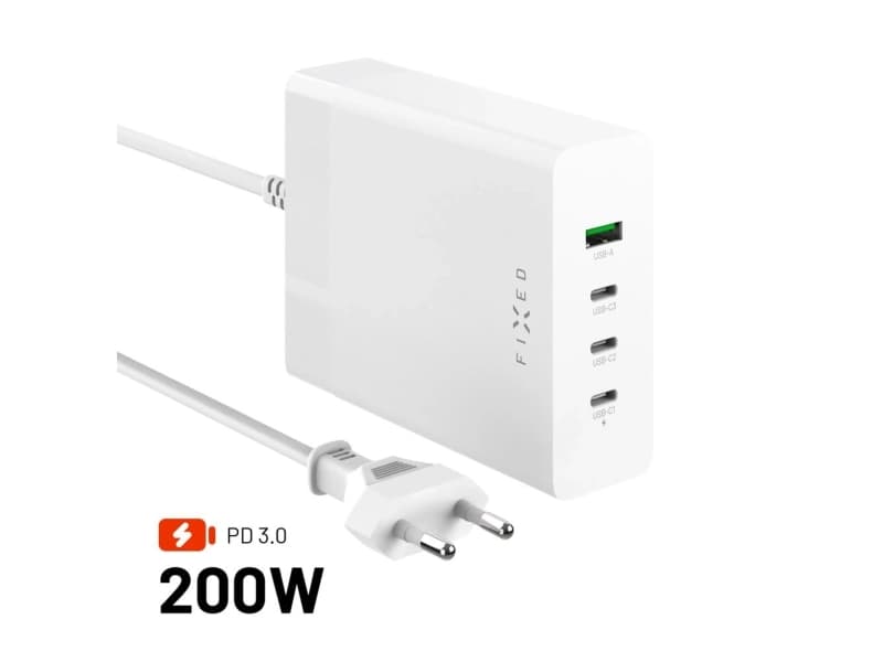 FIXED FIXCG200-3C1A-WH, Sisätila, AC, Valkoinen