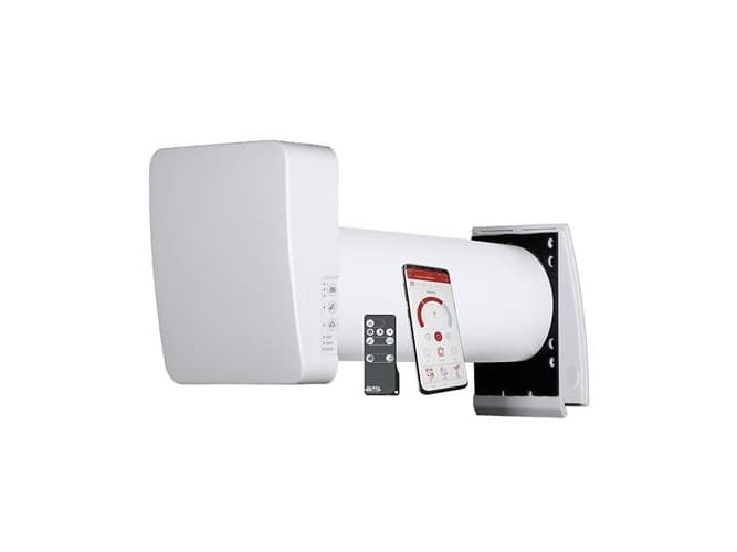 Duka One S6 wi-fi ø160mm - 1-lokeroinen lämmön talteenotto valkoinen