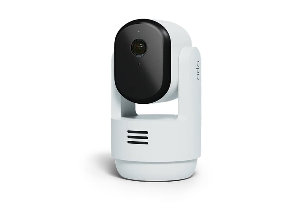 Arlo Essential VMC3073, IP-turvakamera, Sisätila, Langallinen & langaton, Katto/seinä/työpöytä, Valkoinen, Kääntyvä alusta