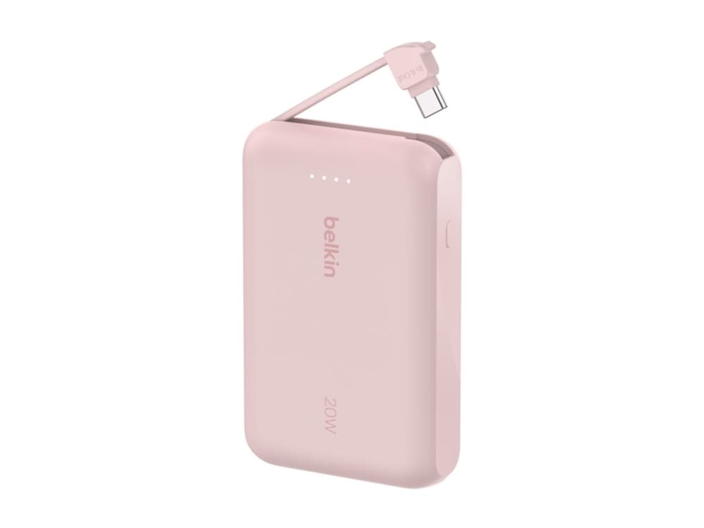 Belkin BPB021HQPK, 10000 mAh, Vaaleanpunainen