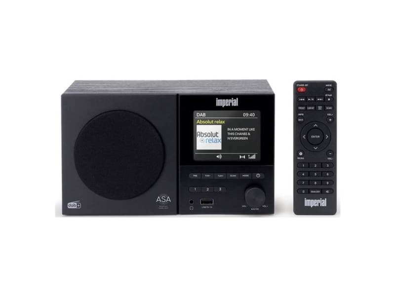 Radio Imperial DABMAN 120 DAB+/FM lajittelu