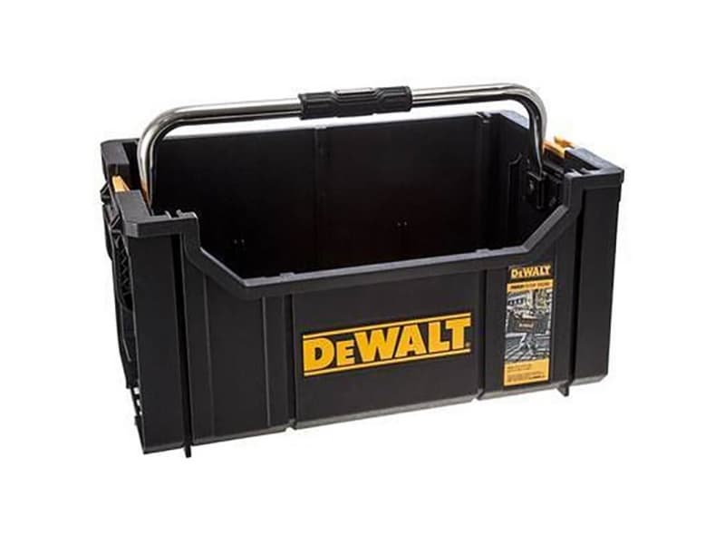 DeWALT DS280, Työkalulaatikko, Muovi, Musta, 20 kg, 558 mm, 330 mm
