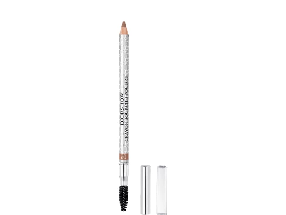 Dior Diorshow Eyebrow Pencil Powder, Blond, Chesnut, 24 t, #15189 MICA, SILICA, DIMETHICONE/DIVINYLDIMETHICONE/SILSESQUIOXANE CROSSP-YMER, P-YMETHYL..., 1,2 g
