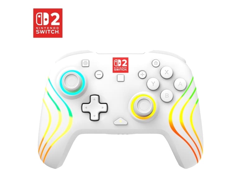 Turtle Beach TBC-8106-15, Pad-ohjain, Nintendo Switch, Nintendo Switch 2, Nintendo Switch Lite, Nintendo Switch OLED, Takanuppi, D-pad, Monivärinen, Langallinen & langaton, Bluetooth/USB