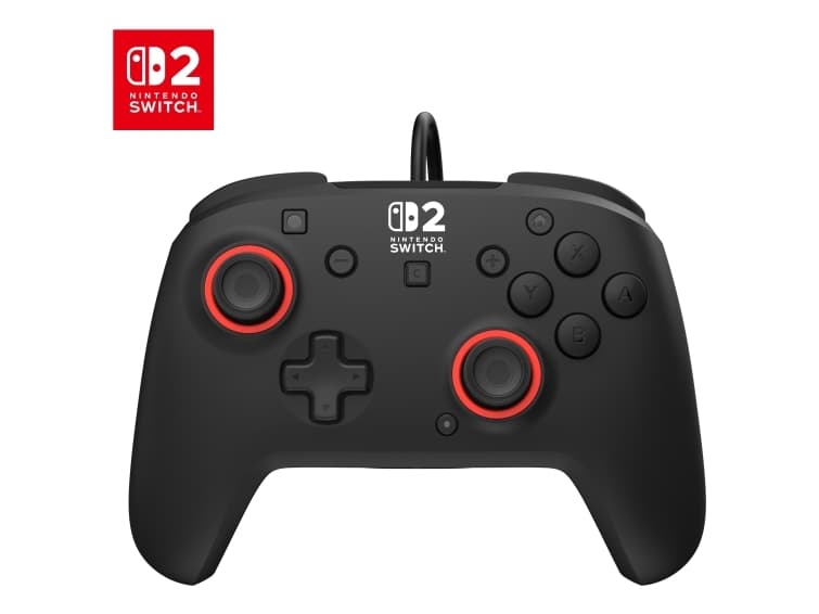 Turtle Beach TBC-8005-05, Pad-ohjain, Nintendo Switch, Nintendo Switch 2, Nintendo Switch OLED, Takanuppi, D-pad, Langallinen, USB, USB Type-C