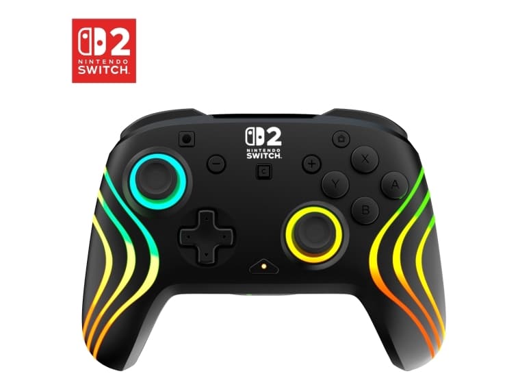 Turtle Beach TBC-8106-05, Pad-ohjain, Nintendo Switch, Nintendo Switch 2, Nintendo Switch Lite, Nintendo Switch OLED, Takanuppi, D-pad, Monivärinen, Langallinen & langaton, Bluetooth/USB