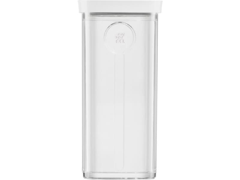 ZWILLING 1025124, Säilö, Suorakulmainen, 1,2 L, Läpinäkyvä, Muovi, 106 mm