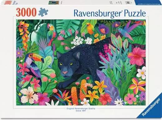 Ravensburger 12001748, 3000 kpl, Eläimet, 14 vuosi/vuosia