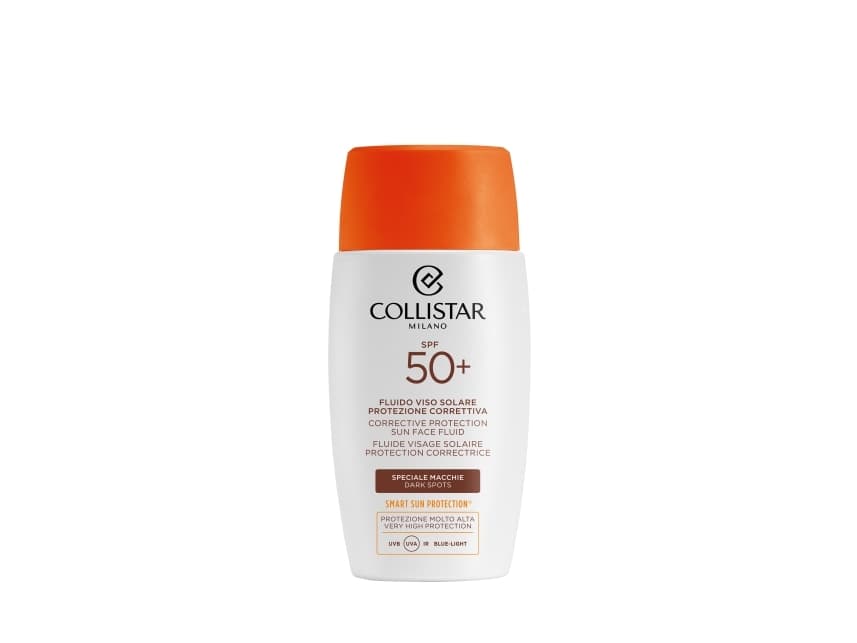 COLLISTAR SUN FACE FLUID CORRECTIVE PROTECTION SPECIAL STAINS SPF50+ - 50 ML