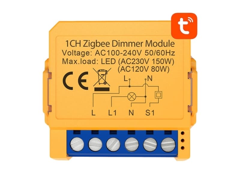 Avatto ZDMS16-2 TUYA älykäs ZigBee-kanavakytkin