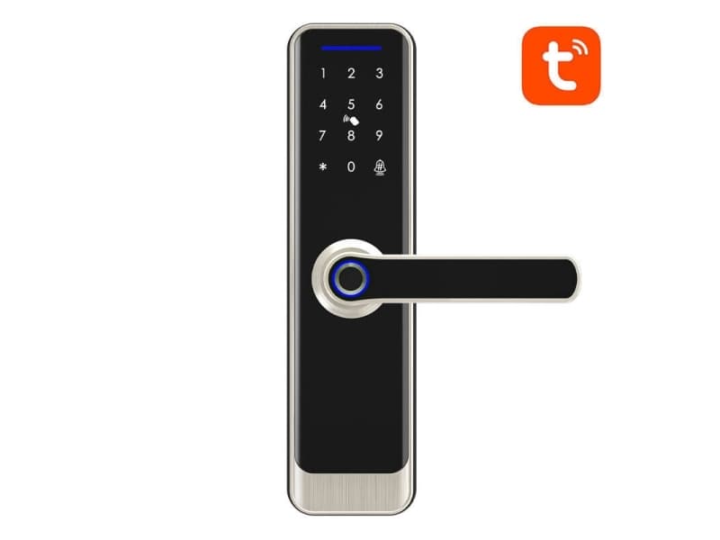 Avatto SDL-A270-S digitaalinen älylukko -5572 Wi-Fi hopea