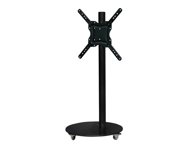 Sinox StandView TV-ruudunkannatin med hjul og drejbar top. 26-65. Matsort