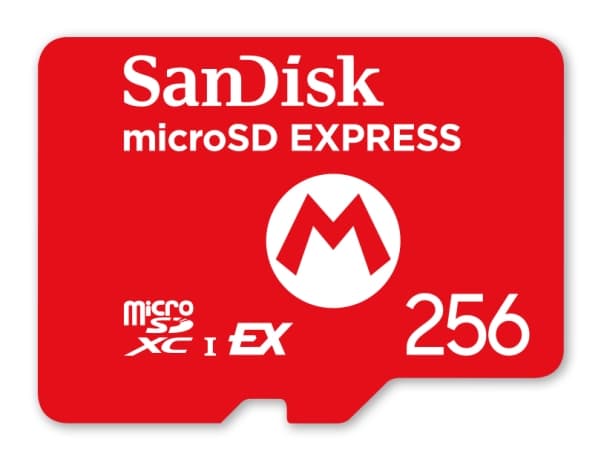 Nintendo 10016157, 256 GB, MicroSDXC, Punainen