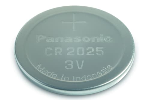 Panasonic CR2025 - LITHIUM COIN, Kertakäyttöinen akku, Alkali, 3 V, 1 kpl, 165 mAh, 2,3 g