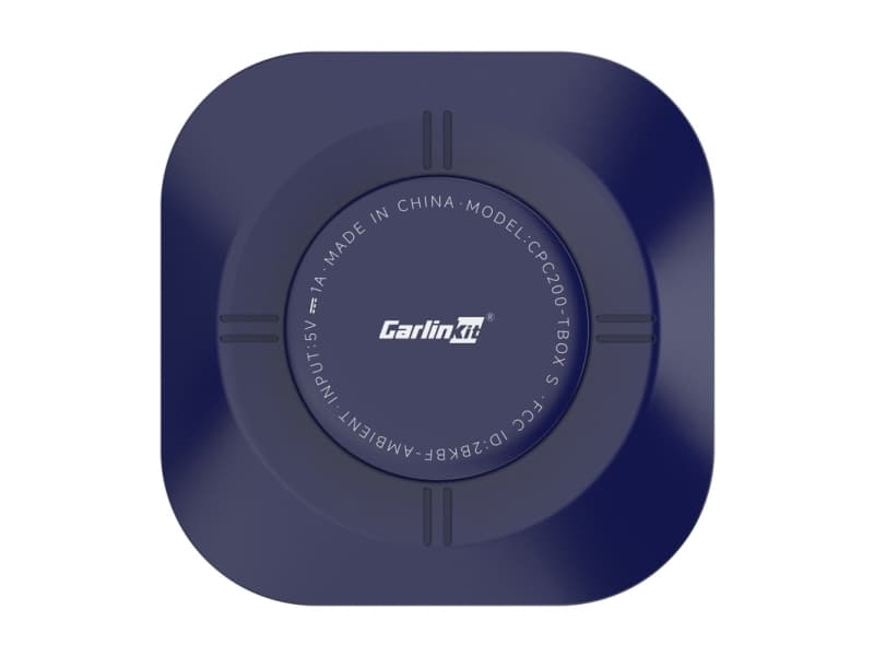 Carlinkit autoradio Langaton sovitin TBOX-S2P Carplay& Android auto
