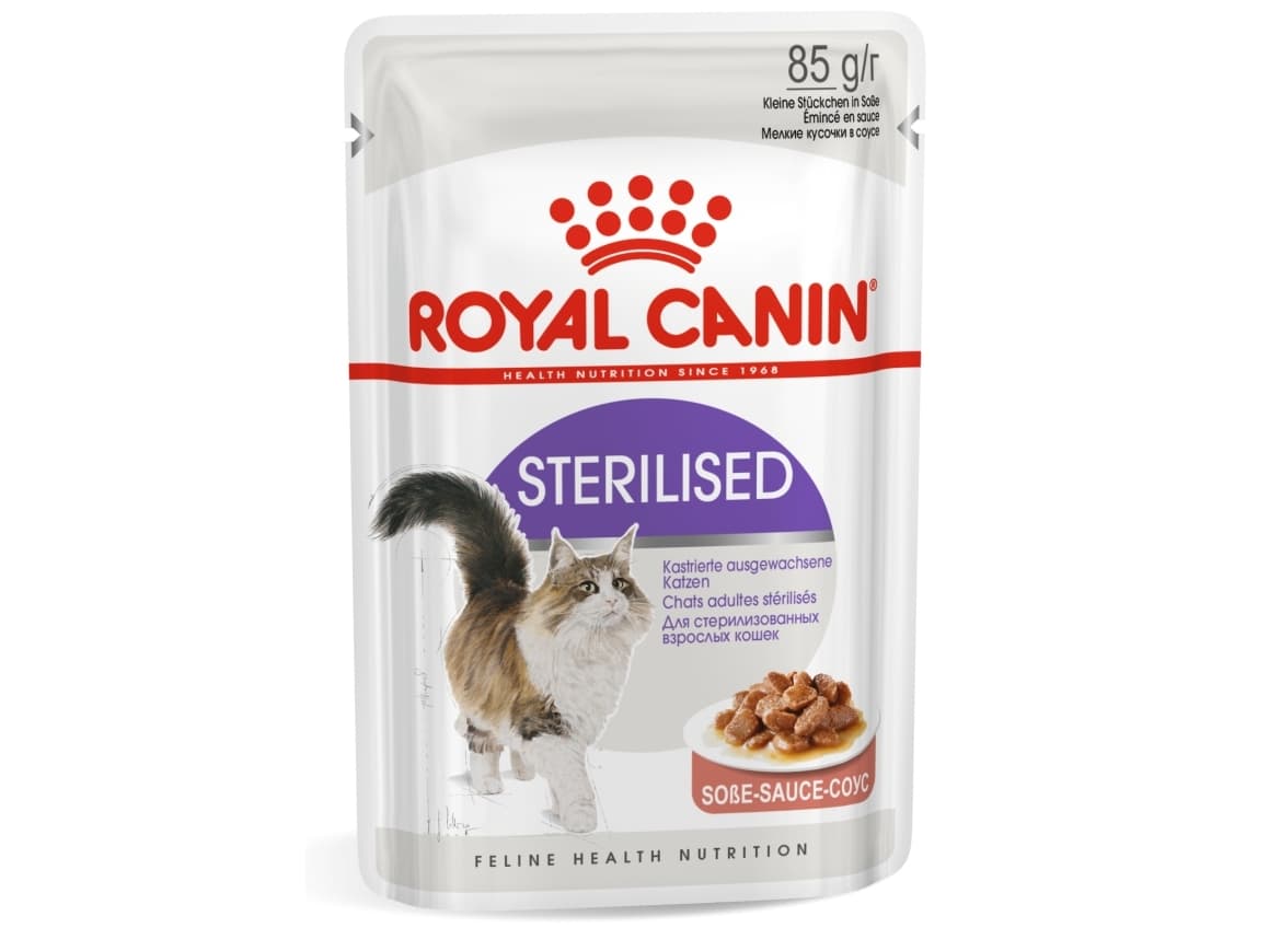 ROYAL CANIN FHN Sterilised i sauce 12x85g