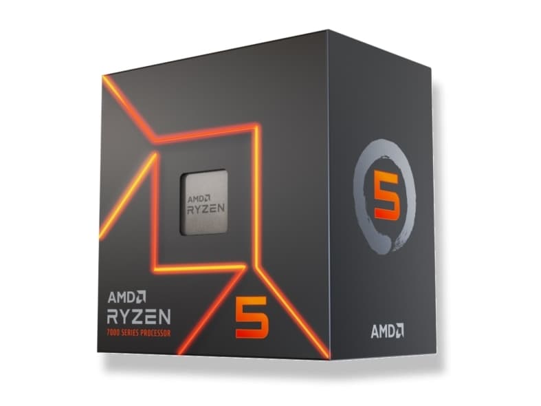 AMD Ryzen 5 - 6-ydin - Laatikko