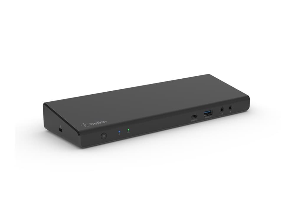 Belkin CONNECT - Telakointiasema - USB-C - 3 x HDMI, 2 x DP