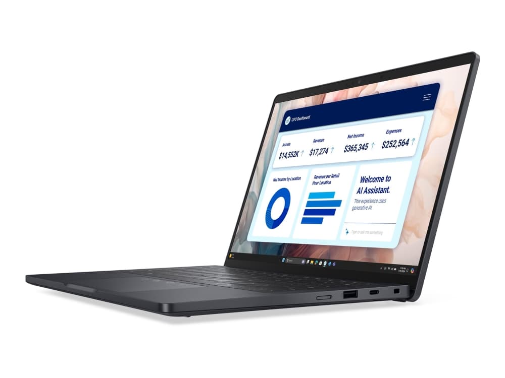 DELL Pro 13 Premium PA13250 Intel Core Ultra 5 236V 13.3inch FHD+ 16GB 512GB SSD IR Cam & Mic 3 Cell WLAN W11P 3Y ProSpt