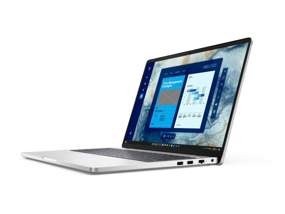 DELL Pro 16 PC16250, Intel Core Ultra 5, 40,6 cm (16), 1920 x 1200 pikseliä, 16 GB, 512 GB, Windows 11 Pro