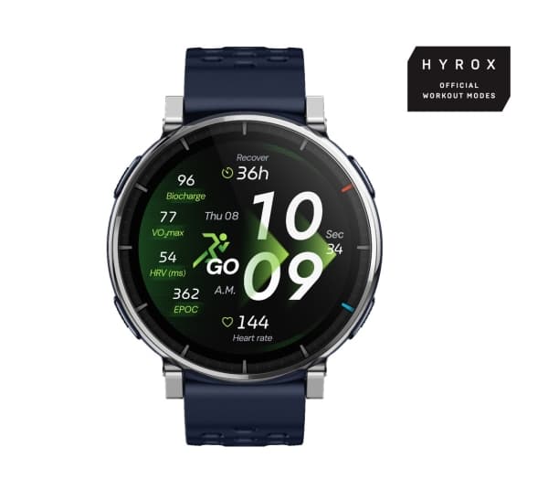 Amazfit W2558GL2N, 3,35 cm (1.32), AMOLED, Kosketusnäyttö, GPS (satelliitti), 38 g