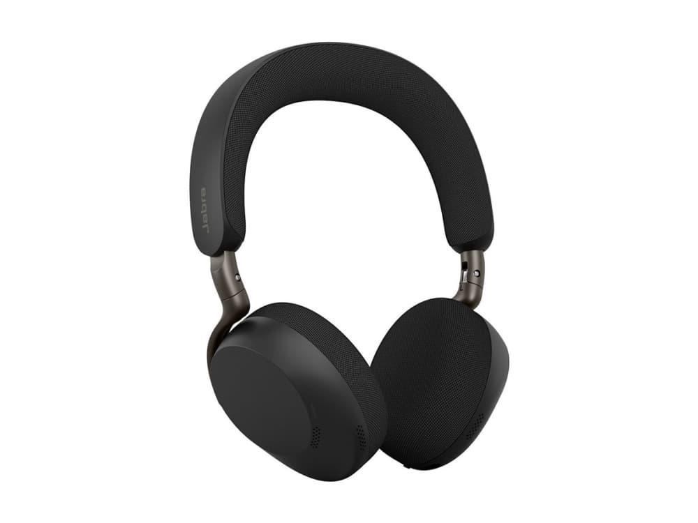 Jabra Evolve3 75, Langaton, 20 - 20000 Hz, Puhelut/Musiikki, 180 g, Kuulokkeet, musta