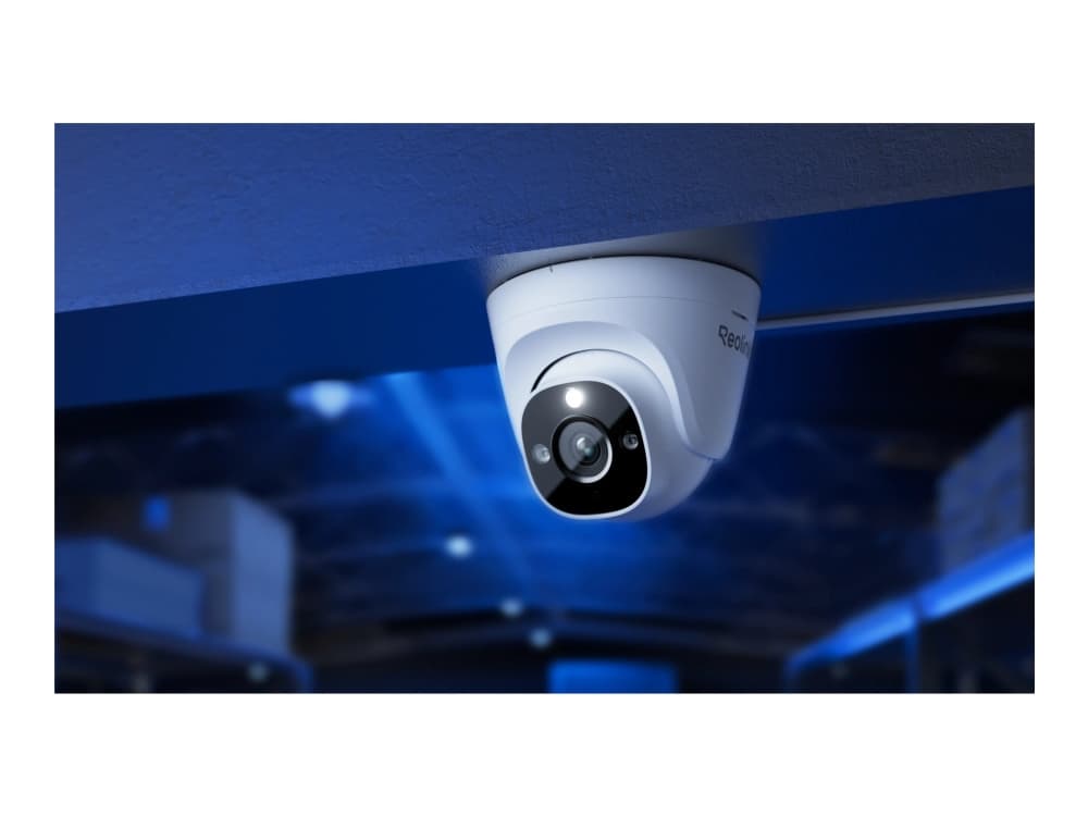 Reolink RP-PCT8M, IP-turvakamera, Sisätila ja ulkotila, Langallinen, Google Assistant, 700 lm, 6500 K