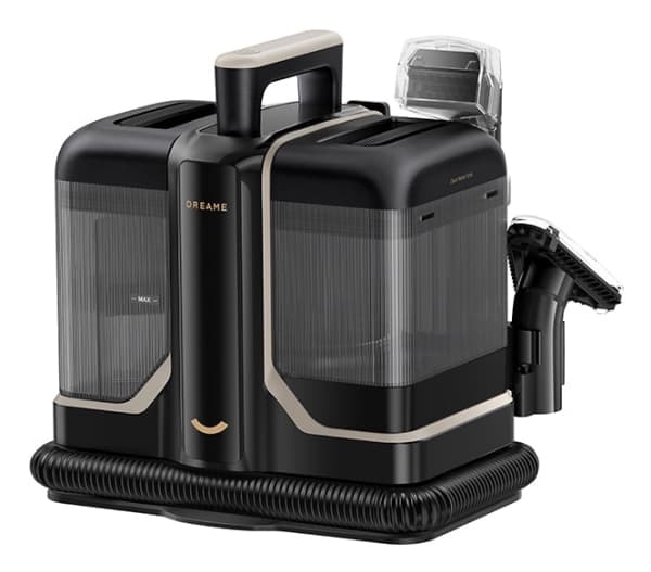Dreame N10, Kannettava, Väliaikainen, Matto, 1,6 L, 0,75 L, musta