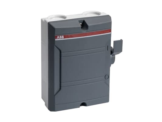 Turvakytkin 25A 3-napainen M32+M16 BWS325TPN BWS325TPN