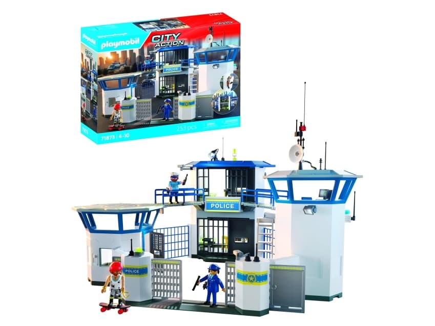Playmobil City Action 71873, Toiminta/Seikkailu, 4 vuosi/vuosia, Monivärinen, Muovi
