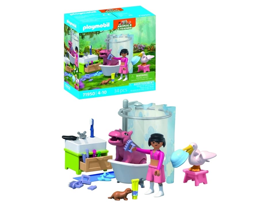 Playmobil 71950, Kylpypakkaus, 4 vuosi/vuosia, Monivärinen, Muovi