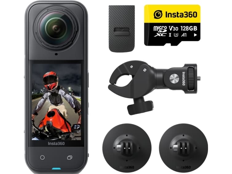 ACTION X5/CINSAAHA/MOTO INSTA360