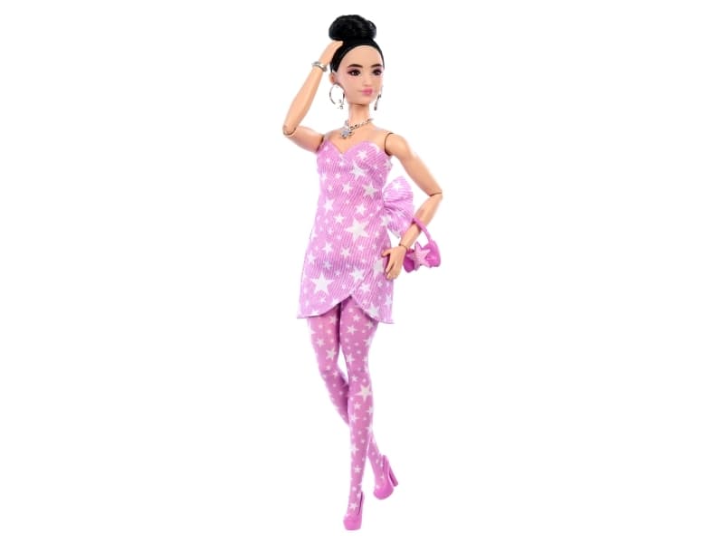 Barbie Deluxe Style -nukke, Muotinukke, Naaras, 4 vuosi/vuosia, Poika/tyttö, 295 mm, Monivärinen