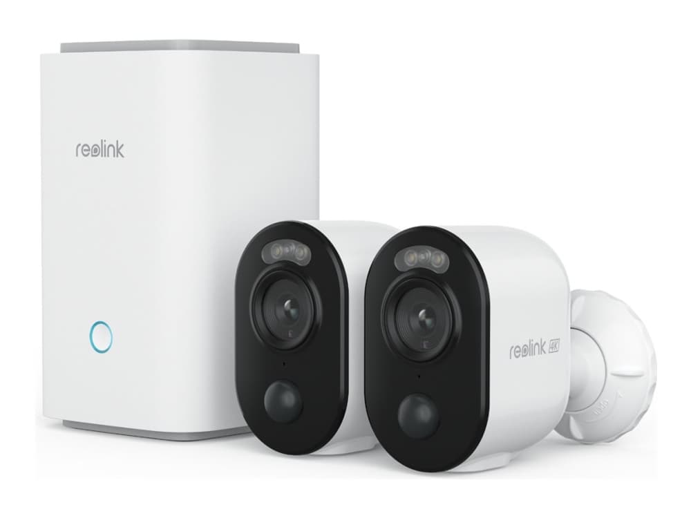 Reolink Home Hub Kit valvontajärjestelmä, Home Hub + 2 x Argus 3 Ultra
