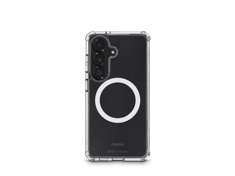 Hama Extreme Protect, Suojus, Samsung, Galaxy S26, 16 cm (6.3), Läpinäkyvä