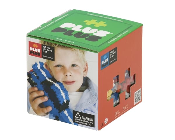 Plus-Plus PP3310, Rakennuspakkaus, 3 vuosi/vuosia, 600 kpl, 112 g