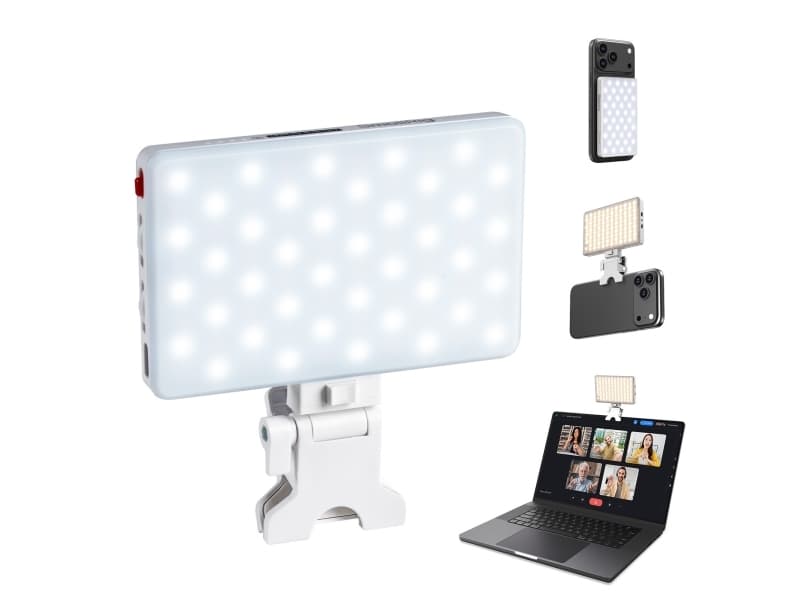 SmallRig 5640, 5 W, 1 lamppu(a), LED, 2,5 h, 3 W, 2700 K