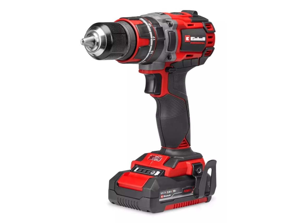 Einhell TP-CD 18/60 Li- ja BL 18 V 1 x 2 Ah akku (1 V)