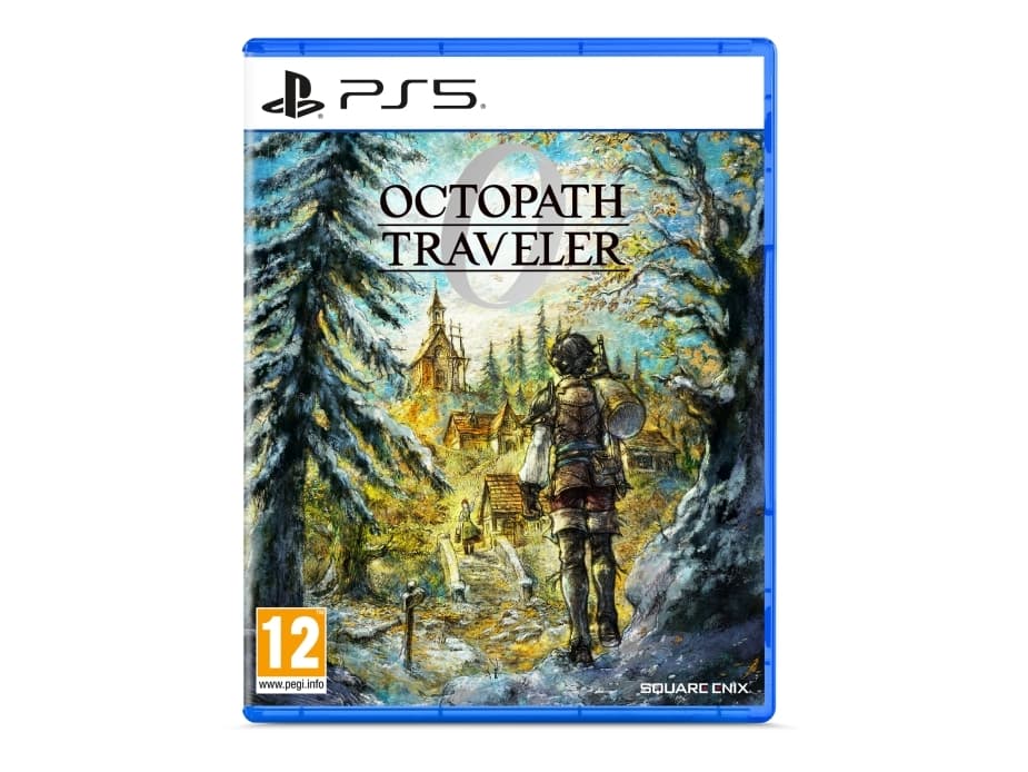 Square Enix Octopath Traveler 0 (Playstation 5), PlayStation 5, T (Teen), Koodi laatikossa