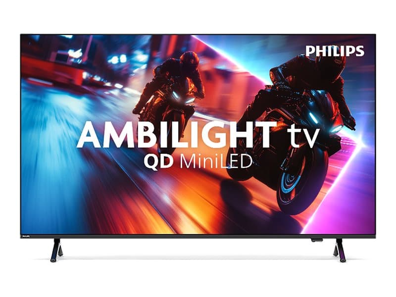 Philips 65MLED920, 165,1 cm (65), 3840 x 2160 pikseliä, QD-Mini LED, Älytelevisio, Wi-Fi, musta