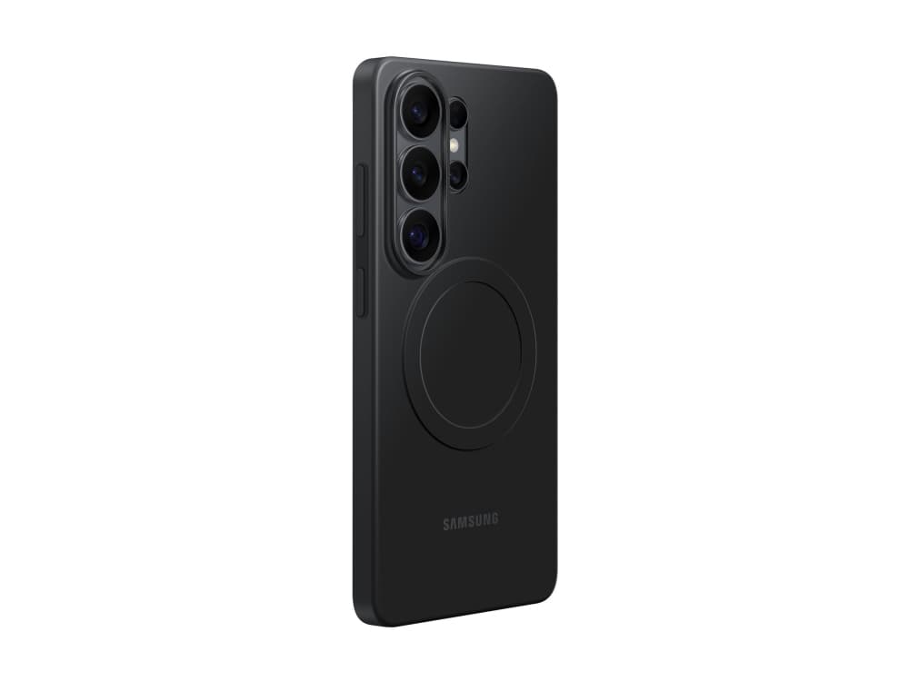 Samsung Samsung EF-SS948 - Takakuori matkapuhelimeen Matkapuhelimen takakuori Samsung Galaxy S26 Ultra Sort Induktiv opladning EF-SS948CBEGWWW