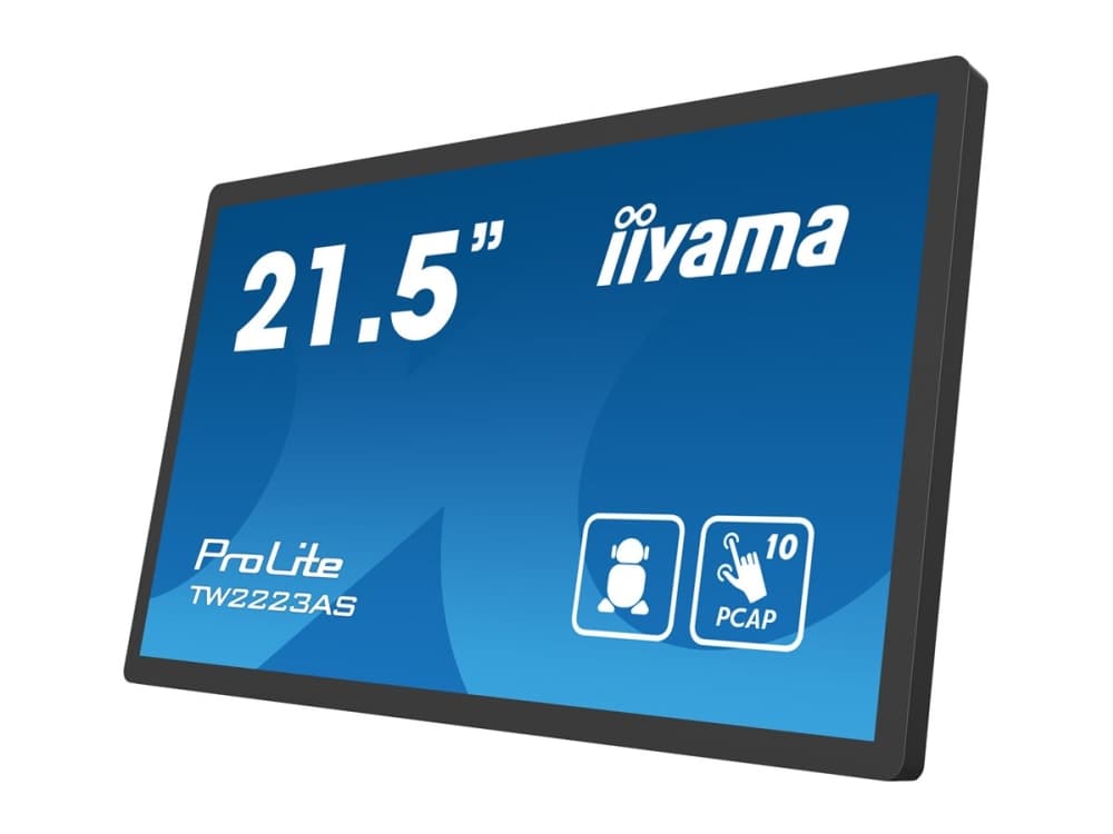 IIYAMA 55.0cm (21,5) TW2223AS-B3P 16:9 M-Touch USBC Android