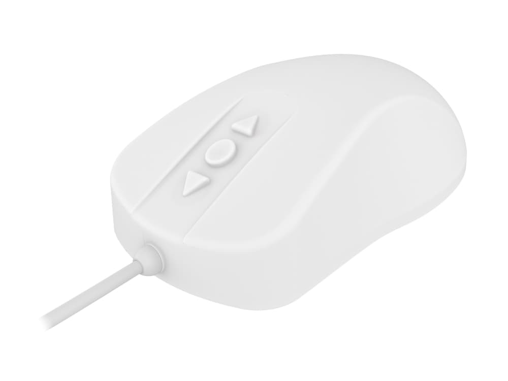 Active Key AK-PMH12, Molempikätinen, Optinen, USB A-tyyppi, 1000 DPI, Valkoinen