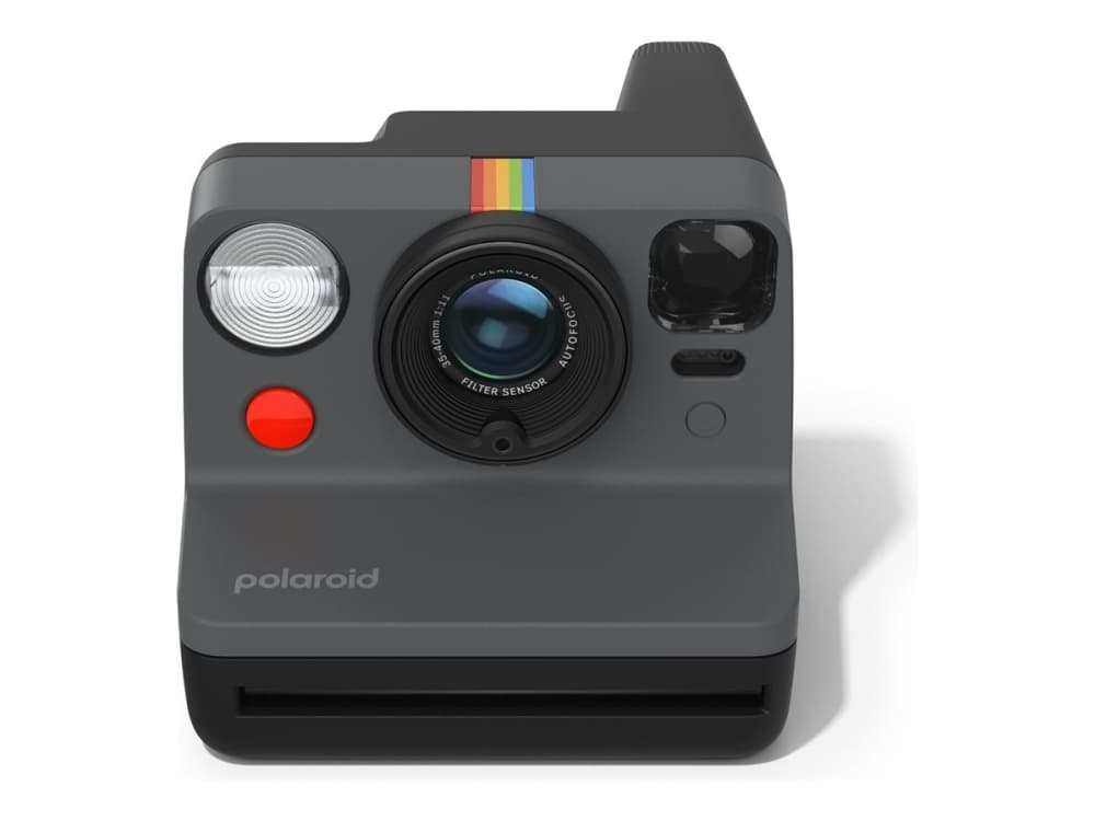 Polaroid Now Gen 3, musta, Auto, USB Type-C, Litiumioni (Li-Ion), 448 g, 94 mm