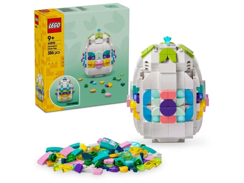 LEGO Iconic 40816 Koristeellinen pääsiäismuna