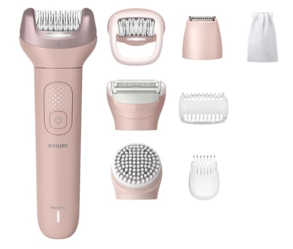 Epilointilaite Philips PHILIPS 9000 serijas epilators mitrai un sausai epilesanai BRE719/00 (8720689032933)