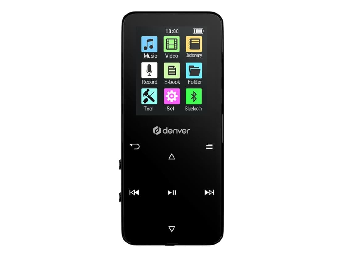 MP4-soitin Denver MP-1830B BT 1.8 4GB musta