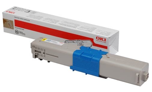 OKI 46508713, 1500 sivua, Keltainen, 1 kpl